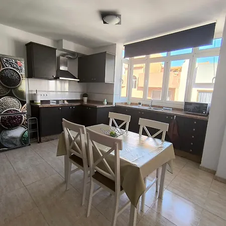 Appartement Ar - De 3 Con Ascensor En Huesas, Telde
