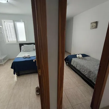 Ar - De 3 Con Ascensor En Huesas, Appartement Telde